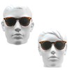 proSPORT Reader Sunglasses Men and Women +2.00 Full Lens No