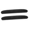 Parliky 1pair Armrest Pad Replacements Non- Cushions for Wheelchair and
