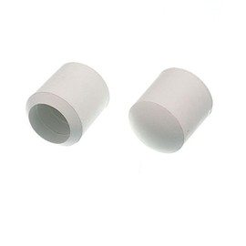 Merriway BH05133 (20 Pcs) Rubber Chair Floor Protector Ferrule Cap End 16mm - Pack of 20 Pieces