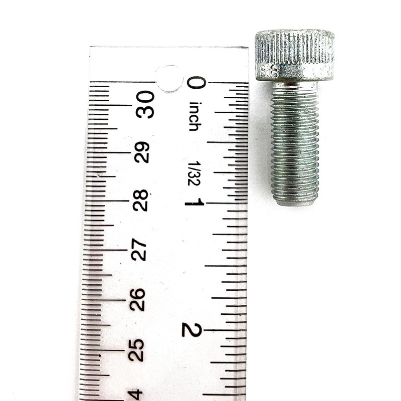 Indian Motorcycle Socket Head Screw, 10 mm x 25 mm,