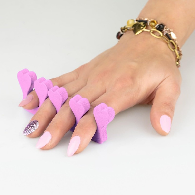 Finger Separator, Toe Separator, Nail and Toenail Separators for Nail