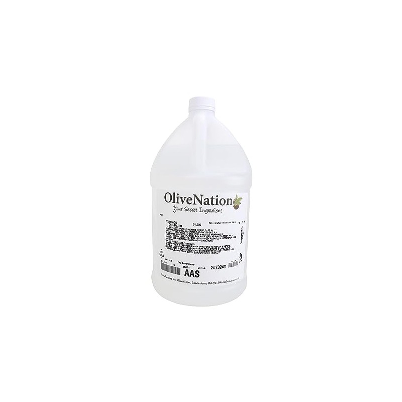 OliveNation Citric Acid Solution, TTB-Approved for Brewing - 4 ounces