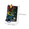 WHAMVOX Upgrade Your Scooter with Replacement Controller Iron Copper Easy