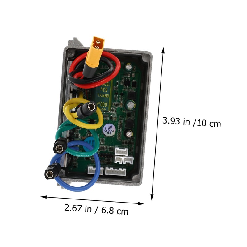 WHAMVOX Upgrade Your Scooter with Replacement Controller Iron Copper Easy