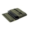 Kokuyo BIZRACK Bag-In Bag, Holds 13.3-inch Laptops, Horizontal, Green, Kaha-BRB130DG