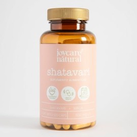 Shatavari 120 Cápsulas, Suplemento Alimenticio Vegano, Extracto de Raíz Natural, Joycare Juliana