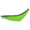 Enjoy Mfg 1994-1998 Kawasaki KX125/250 gripper seat cover GREEN/BLACK/GREEN ribs