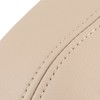 Front Door Panels Armrest Cover Microfiber Synthetic Leather Trim Sticker