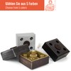 F!XBL Cuba Furniture Feet 2 cm High with Felt Gliders