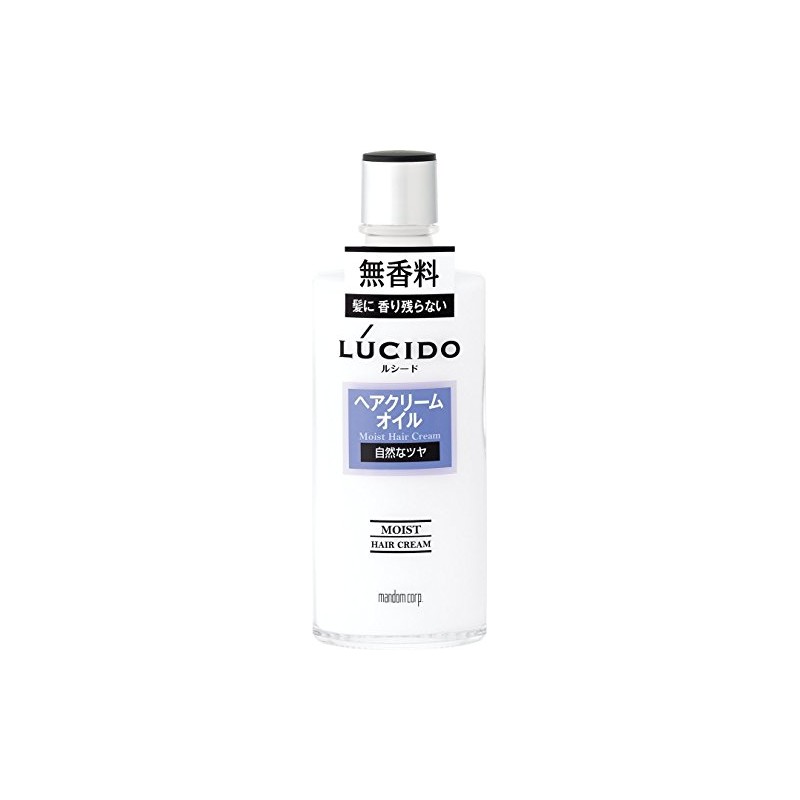 LUCIDO Hair Cream Oil, 6.8 fl oz (200 ml)
