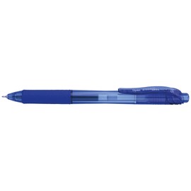 Pentel EnerGel X Retractable Roller Gel Pen, Violet, Fine (BLN105-C)