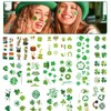 20 Sheets St Patricks Day Tattoos,St Patricks Day Accessories Fake