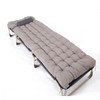 XLRPAT Gray Foldable Soft, Comfortable and Warm Mattress - 8
