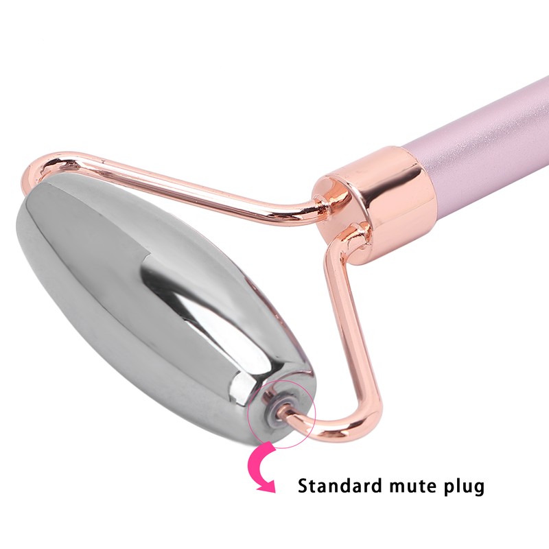 Face Roller Terahertz Power Stone Facial Beauty Roller Massager Gua