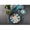 Ivory Dinner Napkins Cloth Like with Built-in Flatware Pocket, Linen-Feel