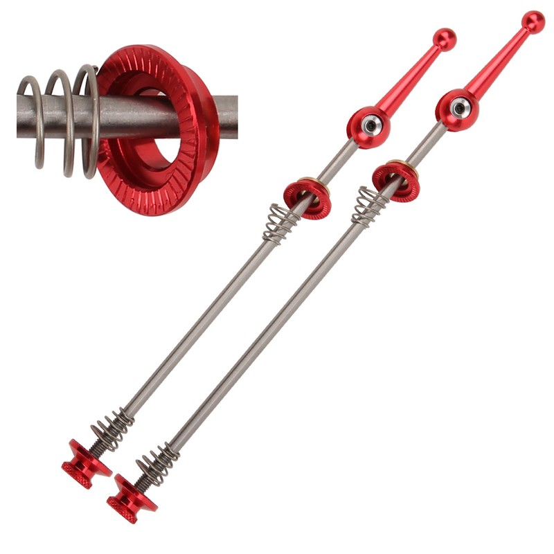 Quick Release Skewer Lever Mountain Bike Titanium Shaft Titanium Alloy