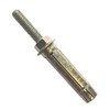 Merriway BH03963 YZP Loose 8.8 Steel Bolt Projecting Shield Anchor