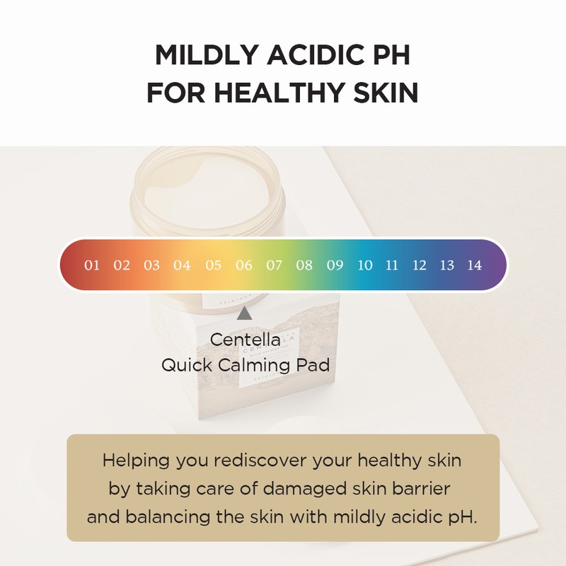 SKIN1004 [SKIN1004]Madagascar Centella Quick Calming Pad (70ea)