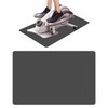 Non-Slip Elliptical Machine Mat - Durable Workout Mat for Under