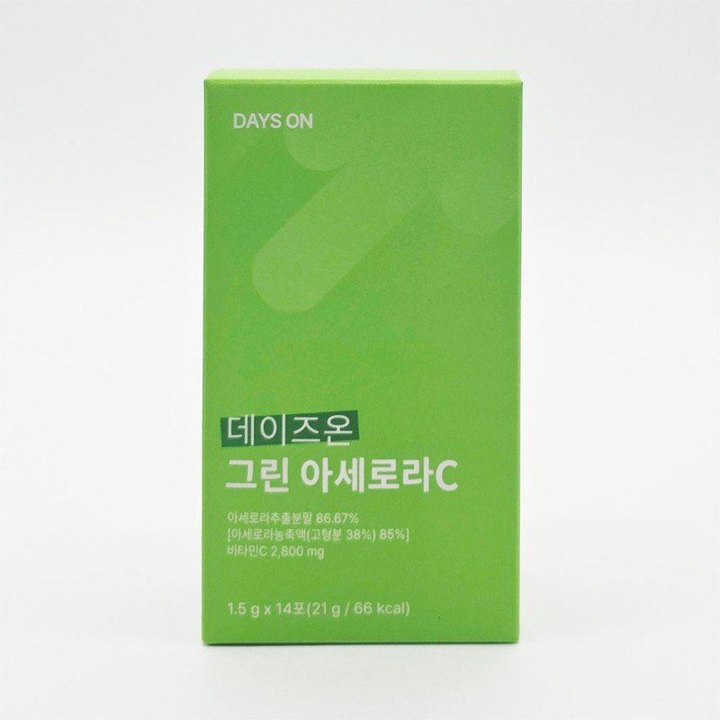 Days On Green Acerola C 14 packs x 2 boxes