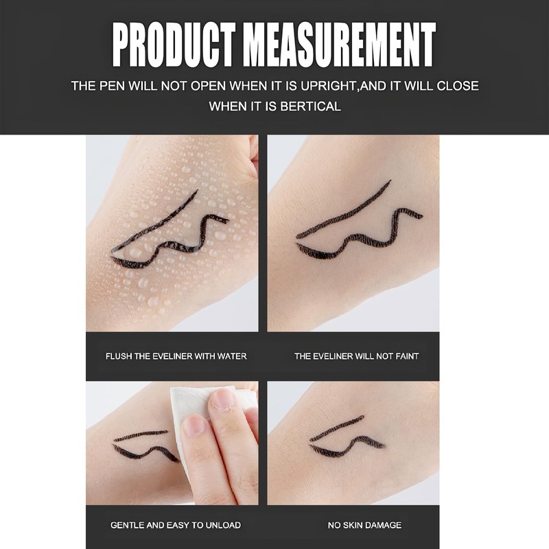 2Pack Dual Tip Eyeliner Stamp Pen 2 in 1 –