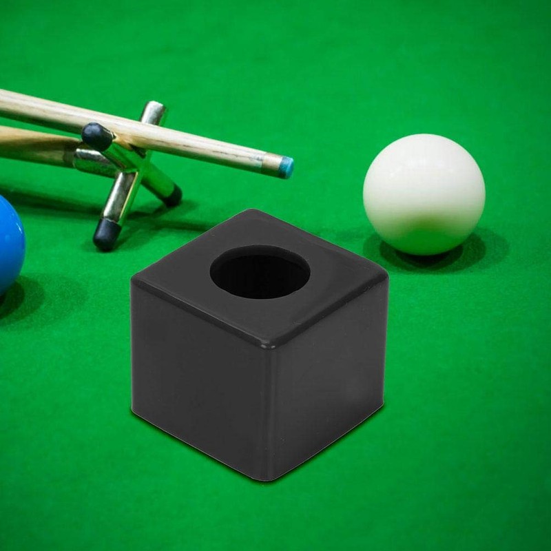 Zer one Durable Chalk Holder Portable Billiards Chalk Pool Cue