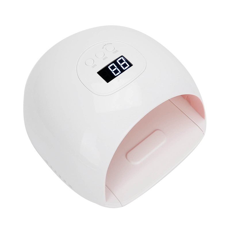 72W Professional Nail Dryer Gel Polish UV LED Light Manicure