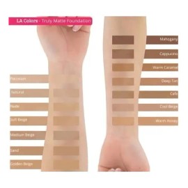 Maquillaje Liquido Truly Matte La Colors 40 Ml