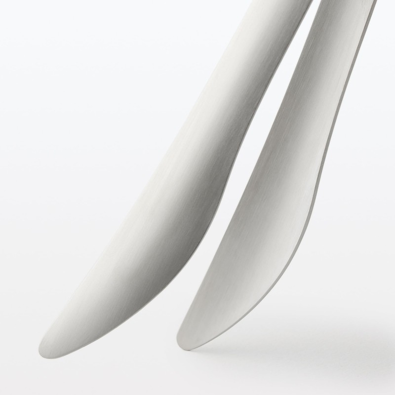 MUJI MC10RA4S Stainless Steel Pinch Mini Tongs
