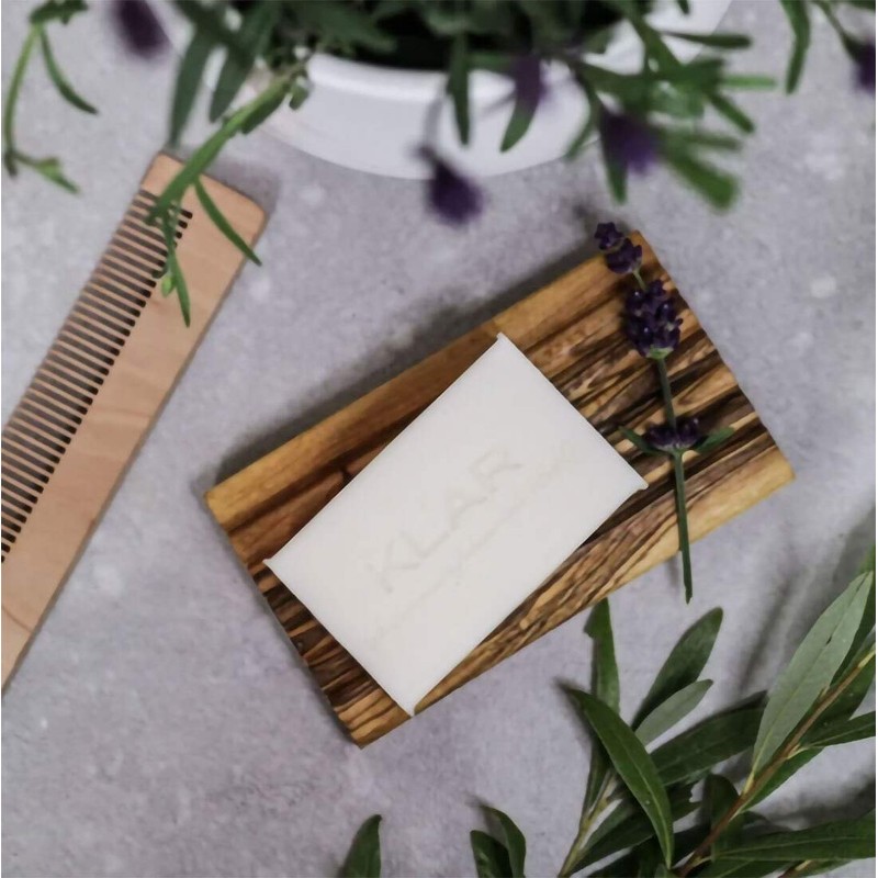 Klar Seifen Solid Shampoo Tea Tree Oil & Lavender 100g