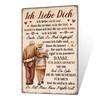 Putuo Decor Tin Sign - I Love You - Romantic