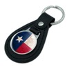 GRAPHICS & MORE Black Leather Rustic Texas State Flag Distressed