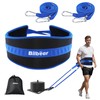 Bilbear Sled Pulling Belt,Adjustable Sled Training Waist Belt,Belt for Pulling,Weight