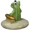 DAIKAI Copeau (Copeau) Frog Figurine Cute Interior Decoration Tonosamagaeru 1.8×1.8×1.7