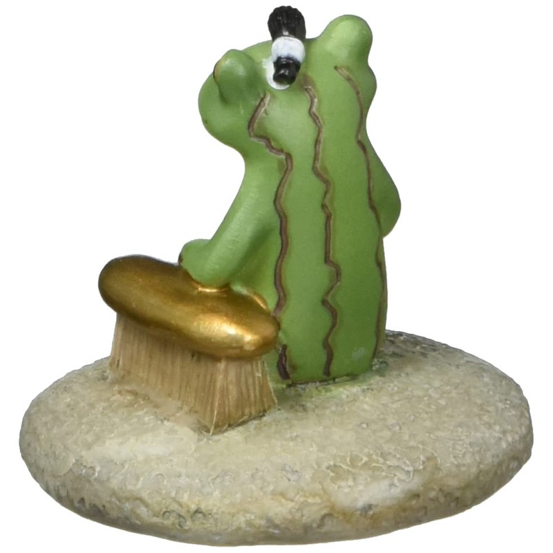 DAIKAI Copeau (Copeau) Frog Figurine Cute Interior Decoration Tonosamagaeru 1.8×1.8×1.7