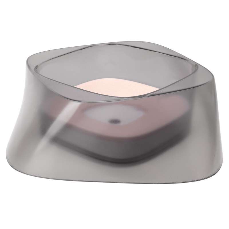 Pet Floating Bowl Multifunction Spill Proof Automatic Dog Water Bowl
