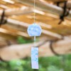 YARNOW Wind Chime, Glass Wind Chime, Edo Wind Chime, Stylish,