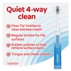 Colgate 360 Floss Tip Sonic Powered Battery Toothbrush, 2 Pack