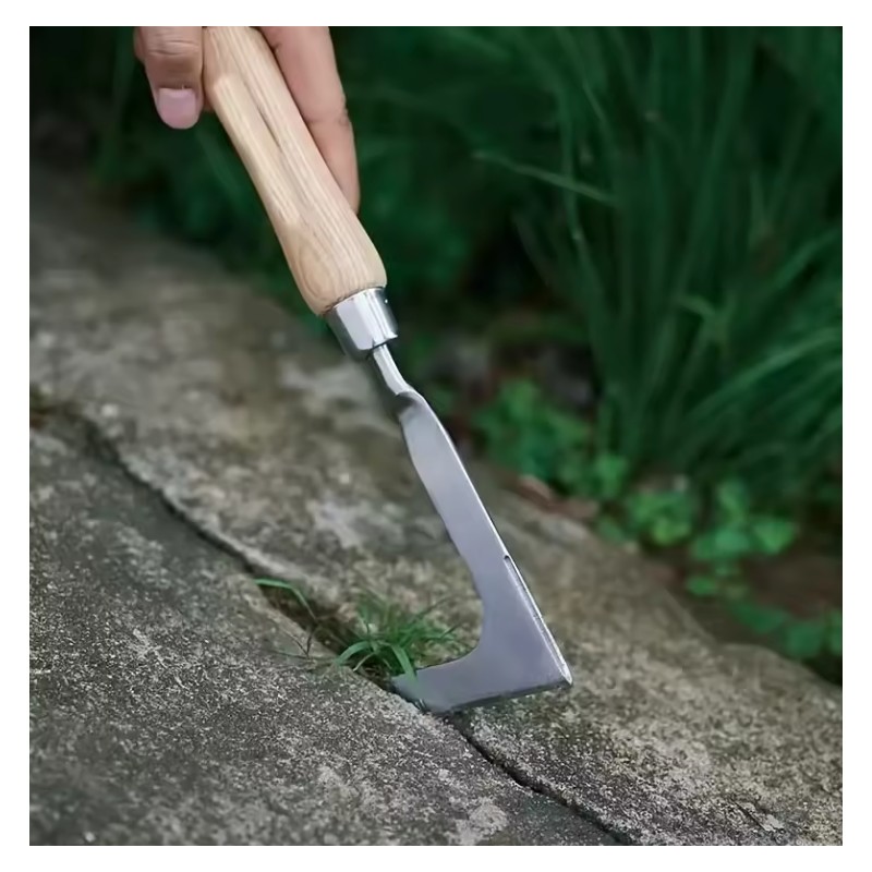 Gap Weeding Tool for Garden & Yard – 13.5-Inch L-Shaped