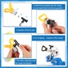 10 Pcs Spray Tips Reversible Spray Tip Airless Spray Nozzles