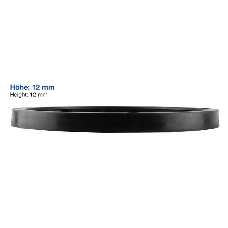[1 Pair = 2 Pieces] Universal Speaker Rings for 165