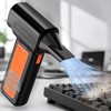 250000RPM Electric Air Duster for Keyboard: One Blow Clears Dust