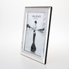Valenti&Co. Photo Frame - Silver in Hammered Look - Shiny