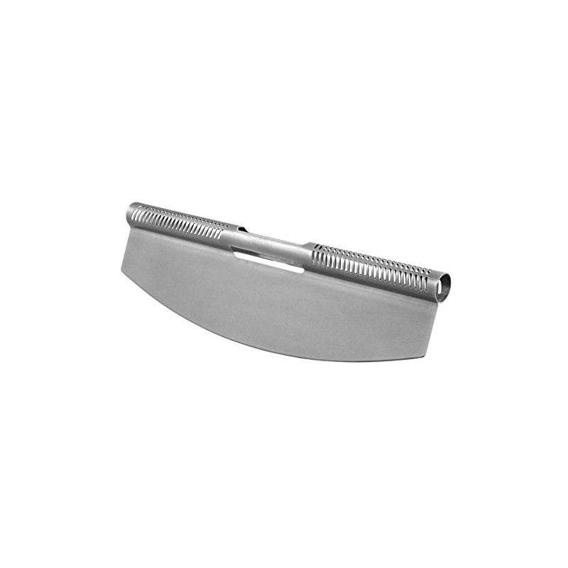 LloydPans Kitchenware 14 inch Pizza Cutter Rocker Knife