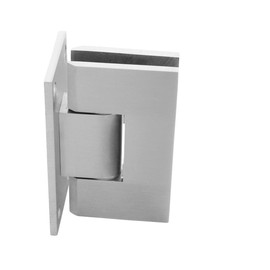 C.R. LAURENCE V1E337CH CRL Polished Chrome Vienna 337 Series Adjustable Wall Mount Full Back Plate Hinge