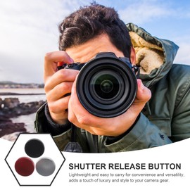 6 Pcs Camera Shutter Button Shutter Button for Camera Button Camera Shutter Release Button Replacement Camera Part Camera Supply Shutter Release Button for Camera