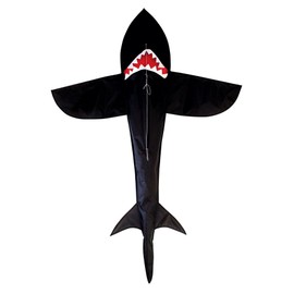 In the Breeze 7.5 Foot 3D Shark Kite - Single Line - Ripstop Fabric - Includes Kite Line and Bag