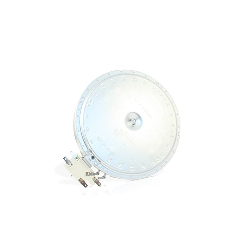 E.G.O 10.58111.004 Hilight Radiant Heater with Diameter 180 mm and