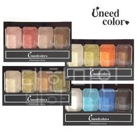 All Lady You Need Color Eyeshadow Prism 4-Color 7 Types ES406 3ea