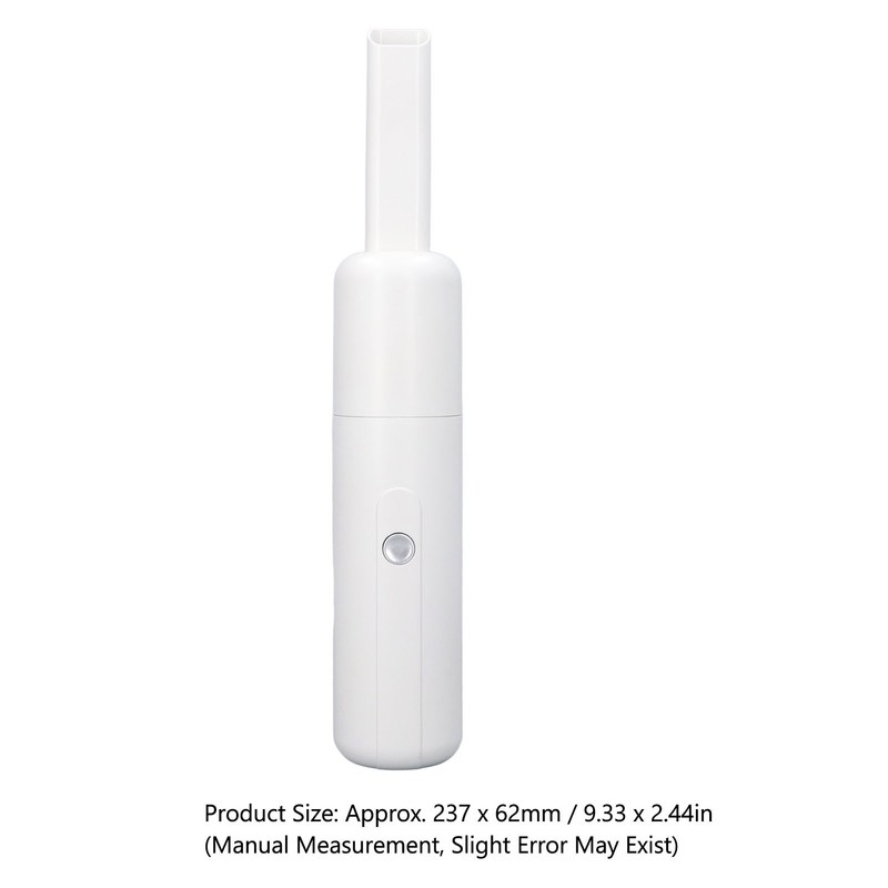 Handheld Vacuum USB Charging Powerful Suction Cordless Design Widely Used
